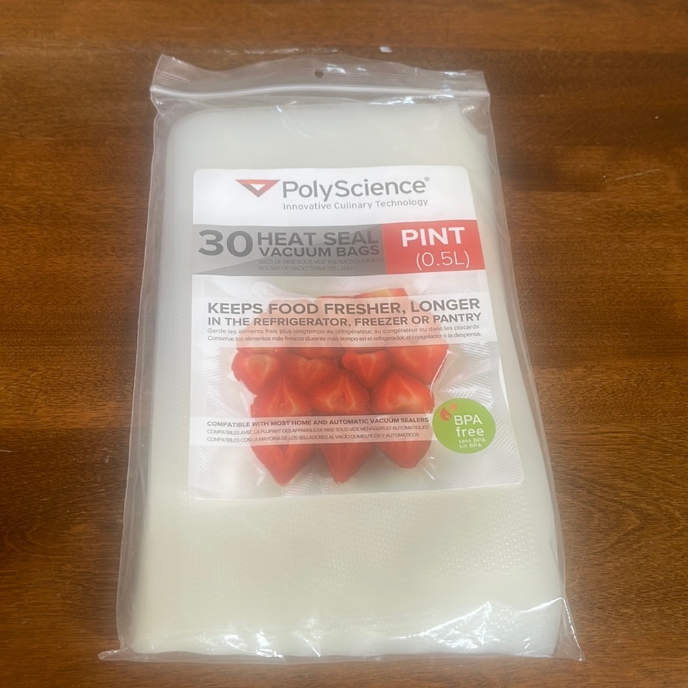 PolyScisnce Heat Seal Vacuum Bags